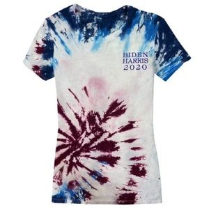 Official Biden-Harris Tie Dye Shirt